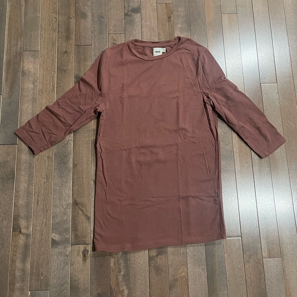 ASOS 3/4 Sleeve Mauve